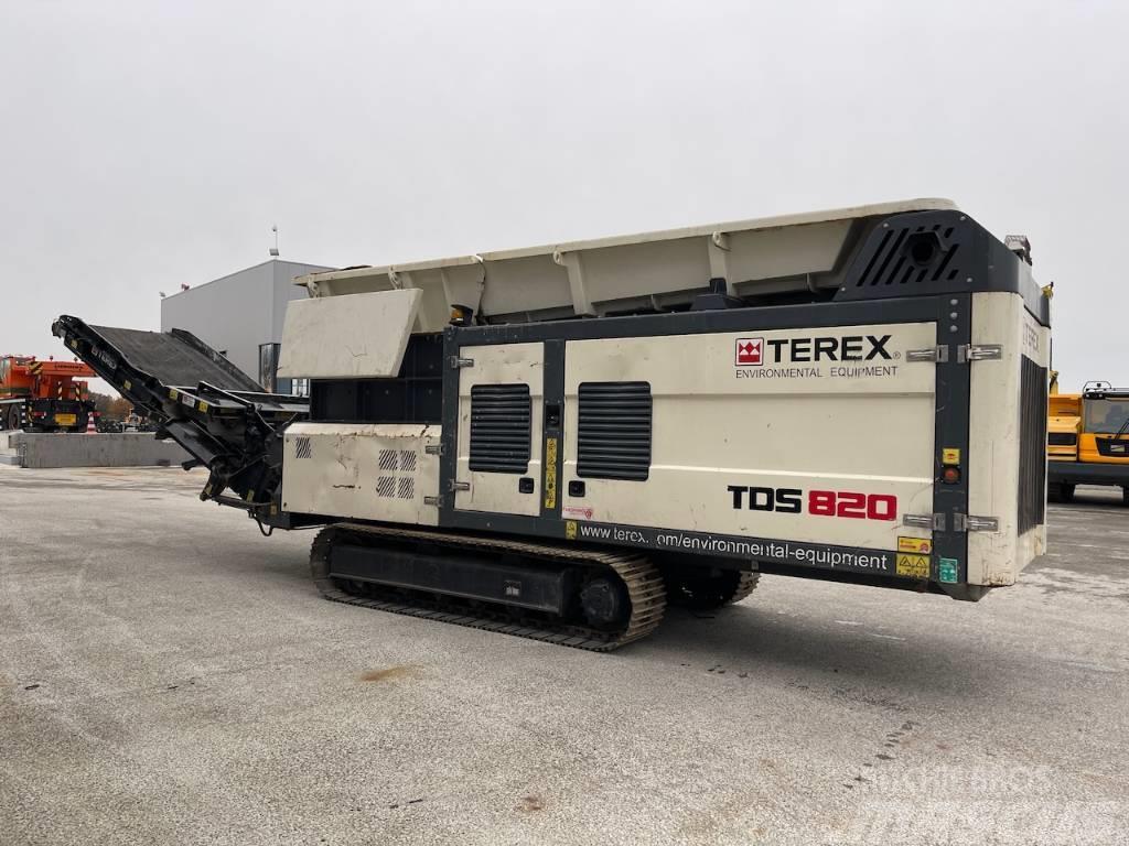 Terex TDS 820 Shredder Affaldskværn