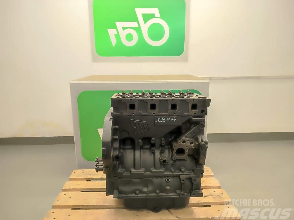 JCB 3CX engine post Motorer