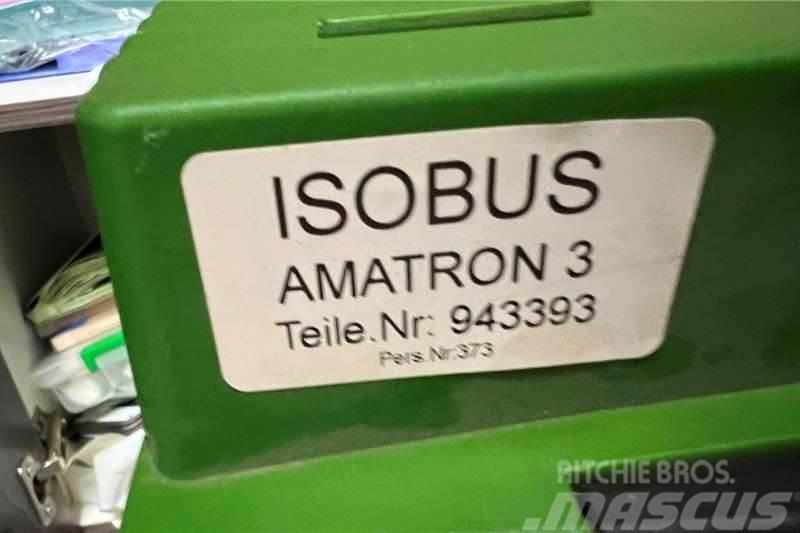 Amazone Isobus Amatron 3 Brand New Andre lastbiler