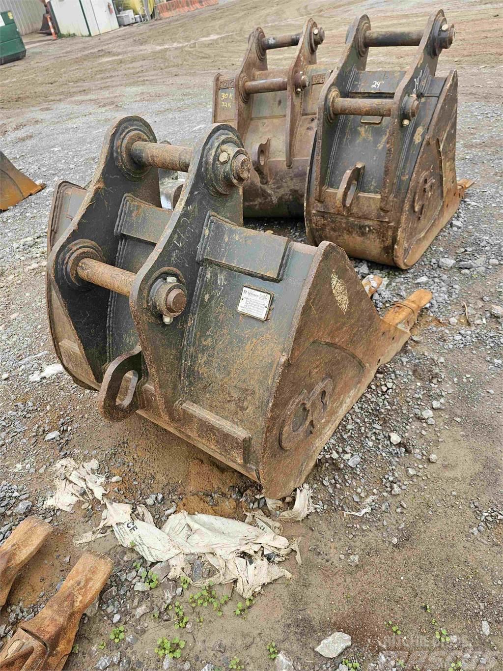  Not Attributed 42'' BUCKET 30K Gravemaskiner på hjul