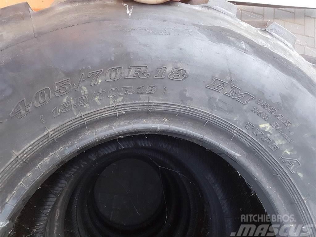 Dunlop mitas covers -405/70-R18 (15.5/70-R18)-Tire/Reifen Dæk, hjul og fælge