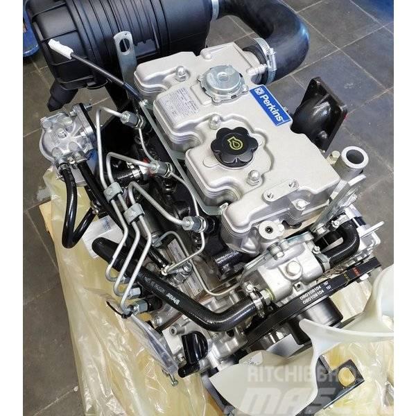 Perkins Engine Assembly 25.1 Kw 33.7 HP 403D-15 Dieselgeneratorer