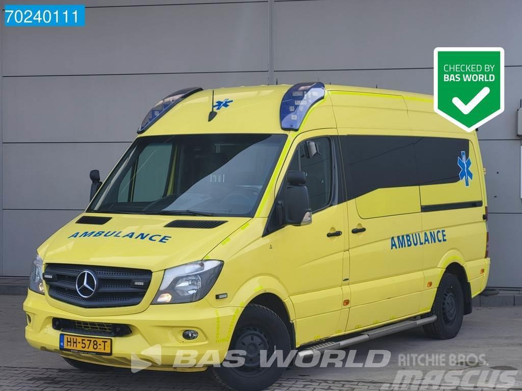 Mercedes-Benz Sprinter 319 CDI Automaat Euro6 Complete NL Ambula Ambulancer