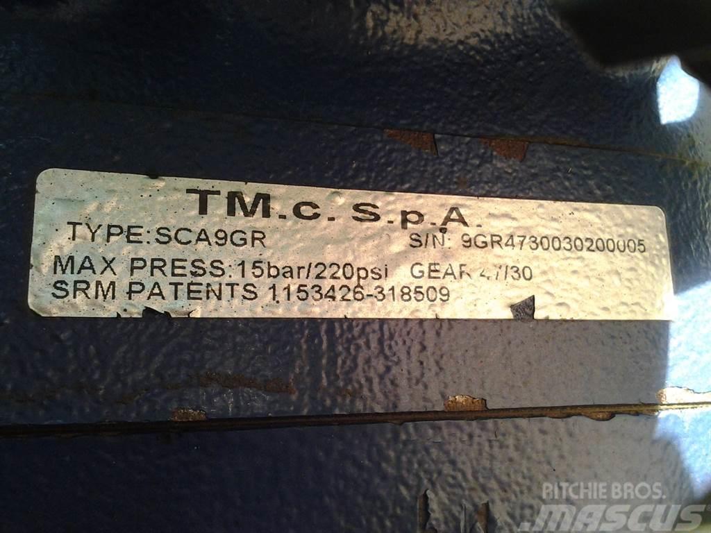  TM.C. SCA9GR - Compressor/Kompressor Kompressorer