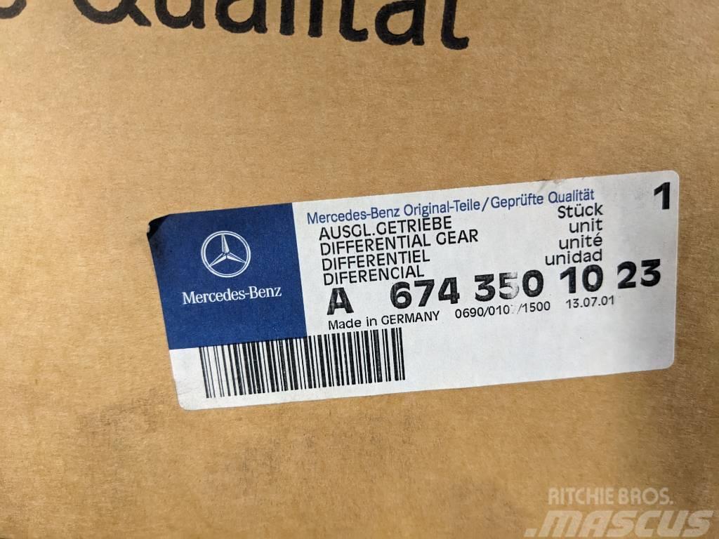 Mercedes-Benz A6743501023 / A 674 350 10 23 Ausgleichsgetriebe Aksler