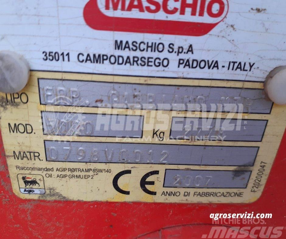 Maschio GABBIANO MTR 5000 Elektriske harver / jordfræsere