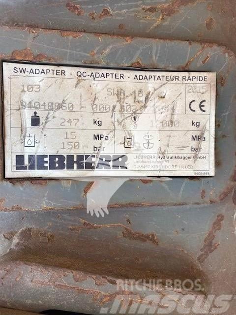 Liebherr R924 LC Gravemaskiner på larvebånd