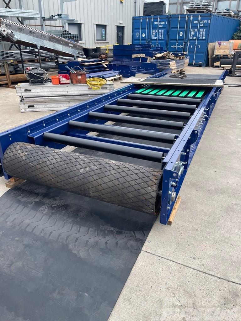 Recycling Conveyor RC Conveyor 600mm x 12 meters Rullebånd