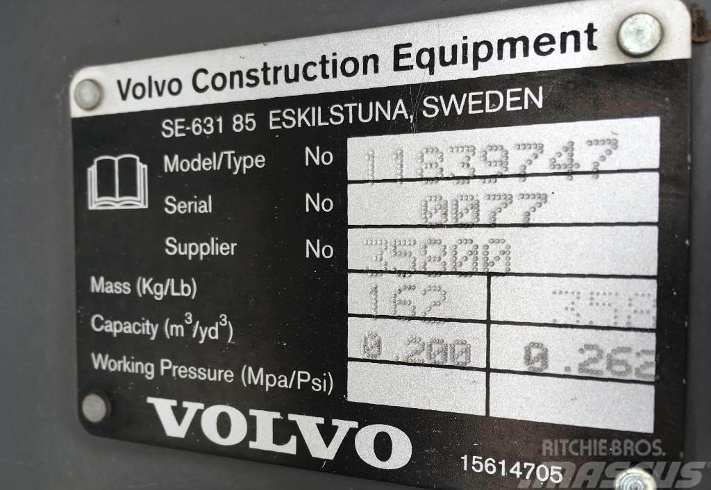 Volvo Tieflöffel 0,2m² Gravarme