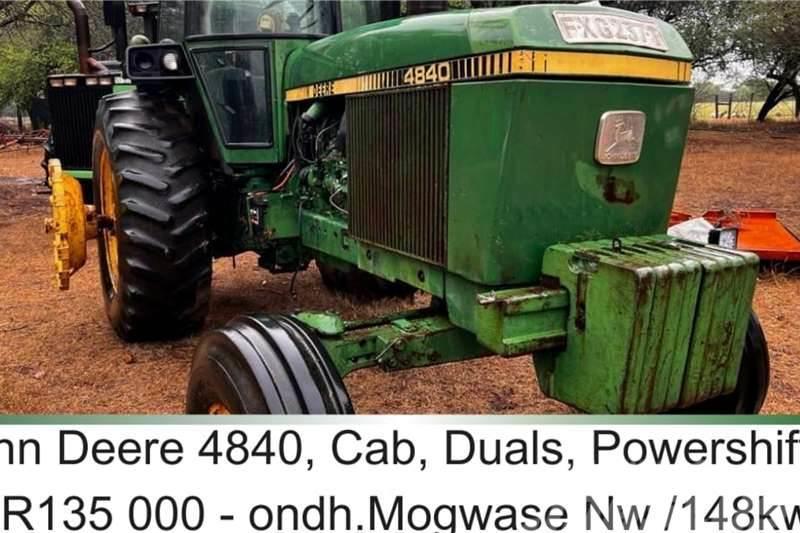 John Deere 4840 - cab - duals - powershift x8 Traktorer