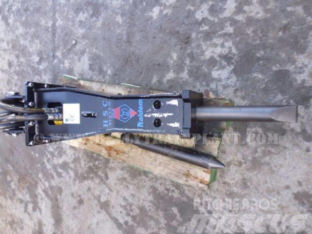 Italdem GK225s Hydraulik / Trykluft hammere