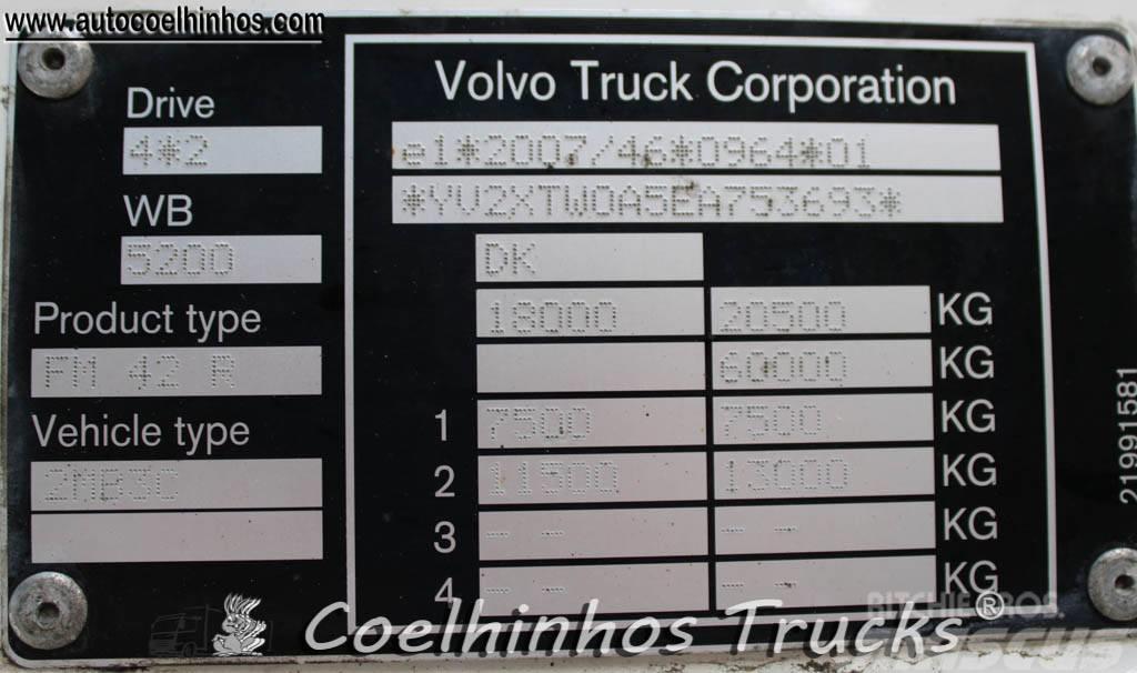Volvo FM 420 Fast kasse