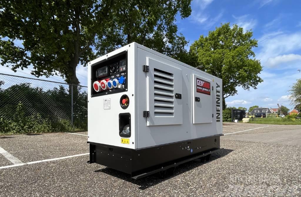 Yanmar Generator 22kVA - Infinity Rent G20YS-M5 Dieselgeneratorer
