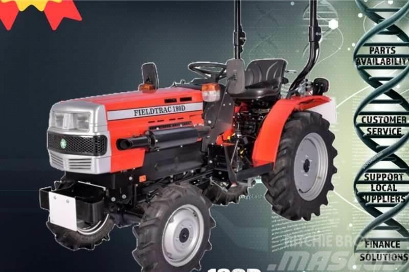  New VST 180D compact tractors (18hp) Traktorer