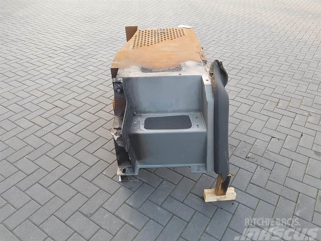 CLAAS TORION1812-Liebherr 93026729-Mud guard/Kotfluegel Chassis og suspension