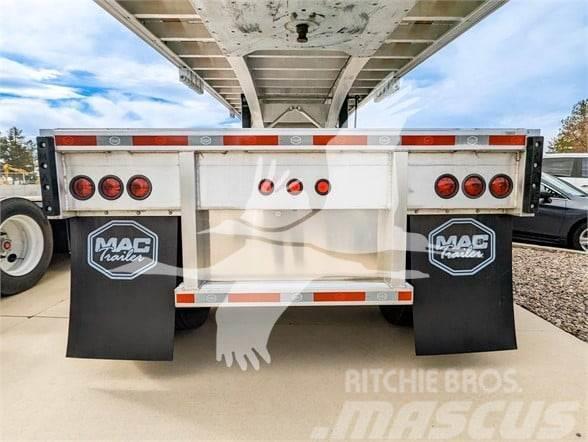 MAC TRAILER MFG 2025 M48F FLATBED ROAD WARRIOR Semi-trailer med lad/flatbed