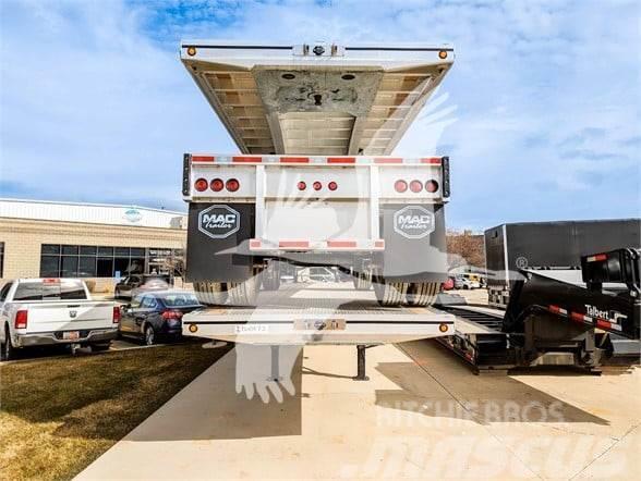 MAC TRAILER MFG 2025 M48F FLATBED ROAD WARRIOR Semi-trailer med lad/flatbed