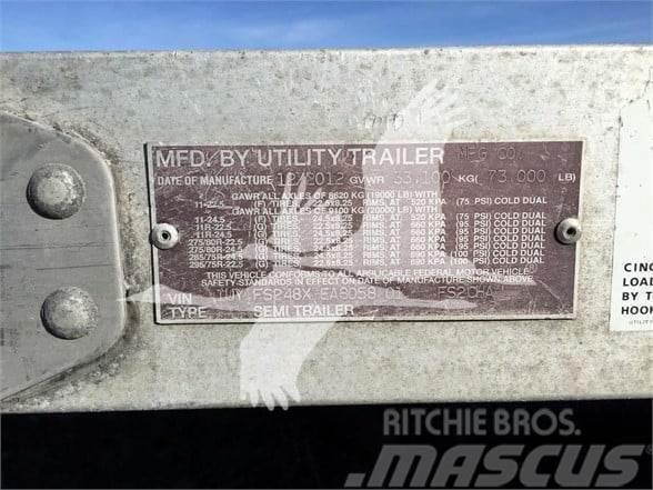 Utility FLATBEDS FOR RENT $800+ MONTHLY Semi-trailer med lad/flatbed