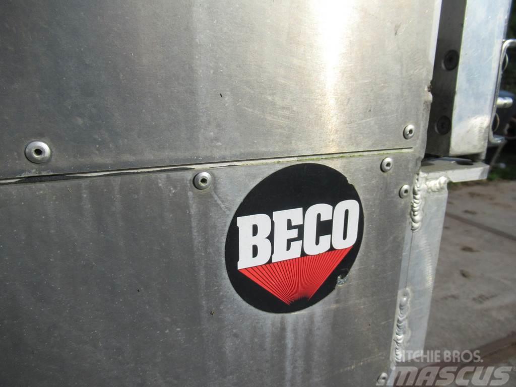 Beco Aluminium Opbouw Veegvuil Kabiner og interiør