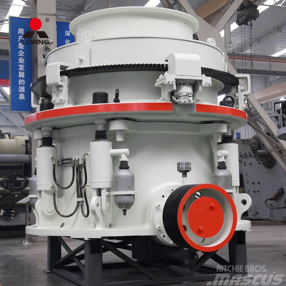 Liming HPT300 Hydraulic Cone Crusher for granite Knusere - anlæg