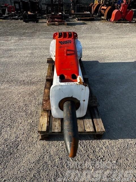 Rammer młot hydrauliczny 1800 kg Hydraulik / Trykluft hammere