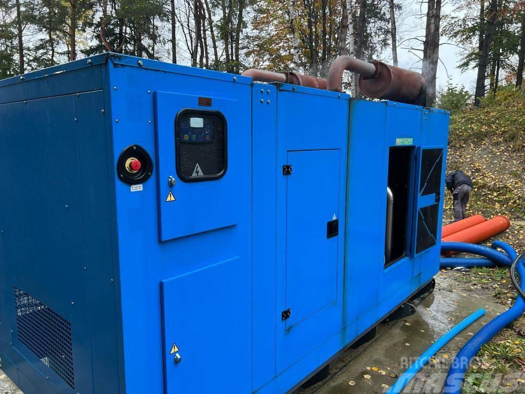  EMSA EG355-500N Power Generator Andre generatorer