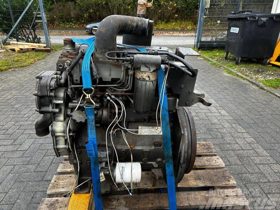 Perkins Motor 1104C Motorer