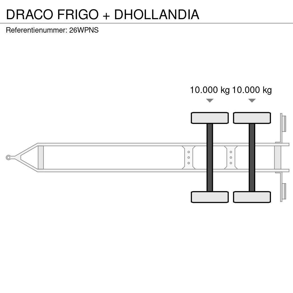 Draco FRIGO + DHOLLANDIA Køleanhænger