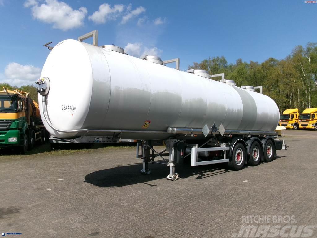 Maisonneuve Chemical tank inox L4BH 33.4 m3 / 1 comp Semi-trailer med Tank