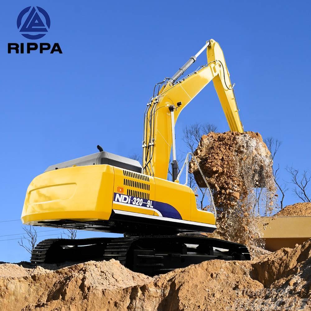 Rippa Machinery Group NDI320-9L Large Excavator Gravemaskiner på larvebånd