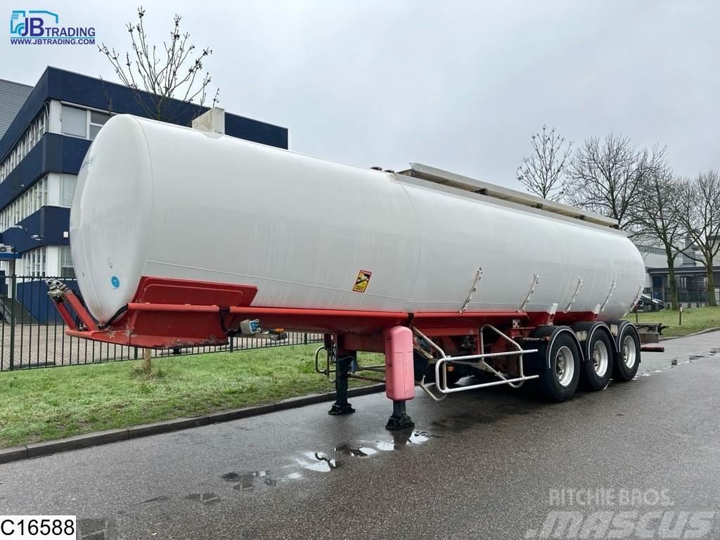 Trailor Fuel 37698 Liter, 1 Compartment Semi-trailer med Tank