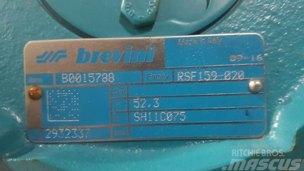 Brevini RSF 159 - 20 - Transmission/Getriebe/Transmissieba Gear