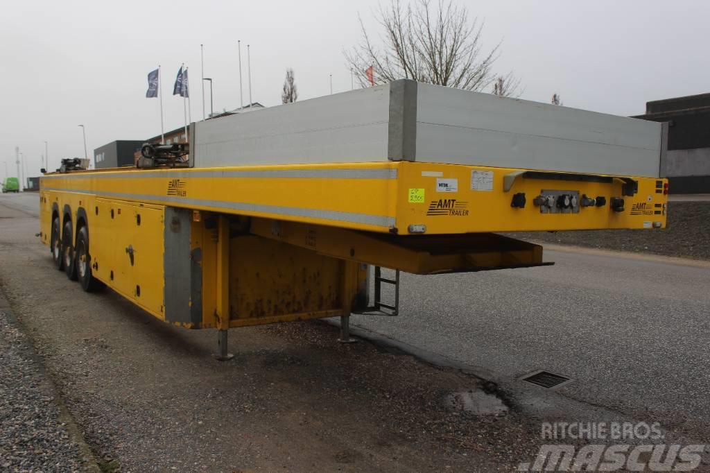 AMT Innenlader - 3 ax Beton /concrete Andre Semi-trailere