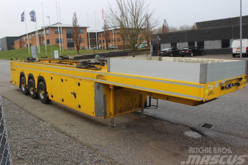 AMT Innenlader - 3 ax Beton /concrete Andre Semi-trailere