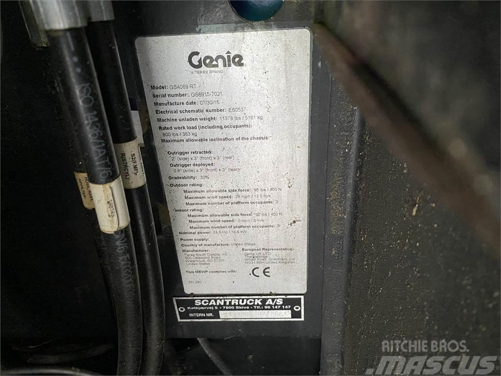 Genie GS4069RT Saxlifte