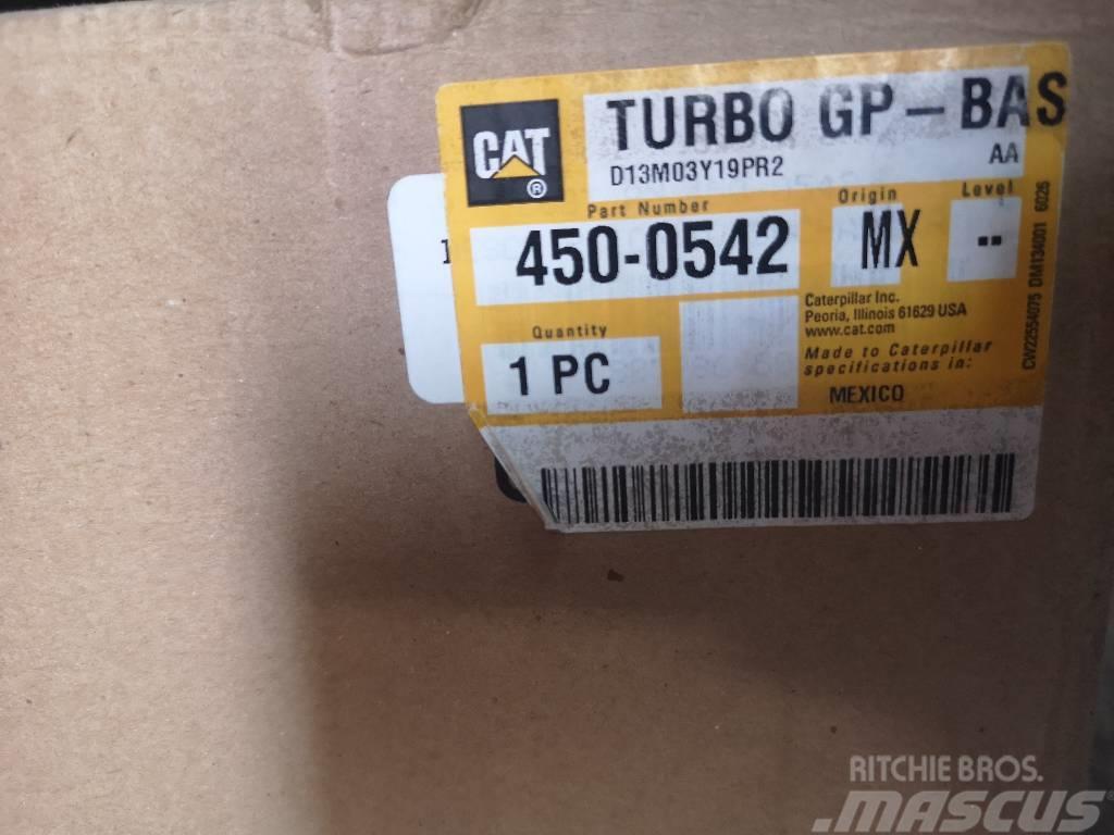  450-0542 TURBO Caterpillar D8T Andet tilbehør