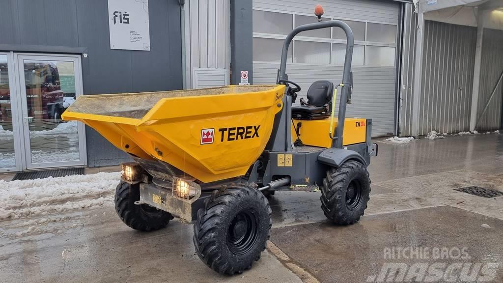 Terex TA3S - 2014 YEAR - 1015 WORKING HOURS - LIGHTS Dumpere
