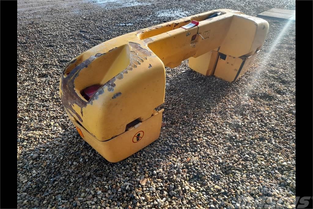 Volvo L90 F Weights Chassis og suspension