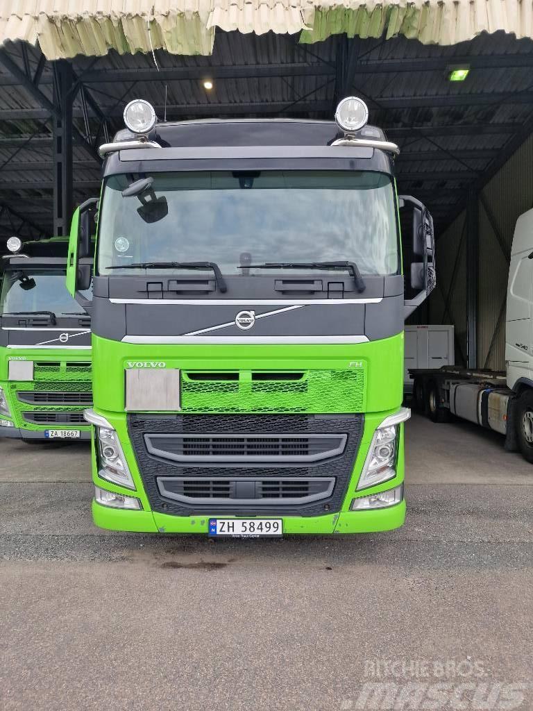 Volvo FH 510 Lastbiler med containerramme / veksellad