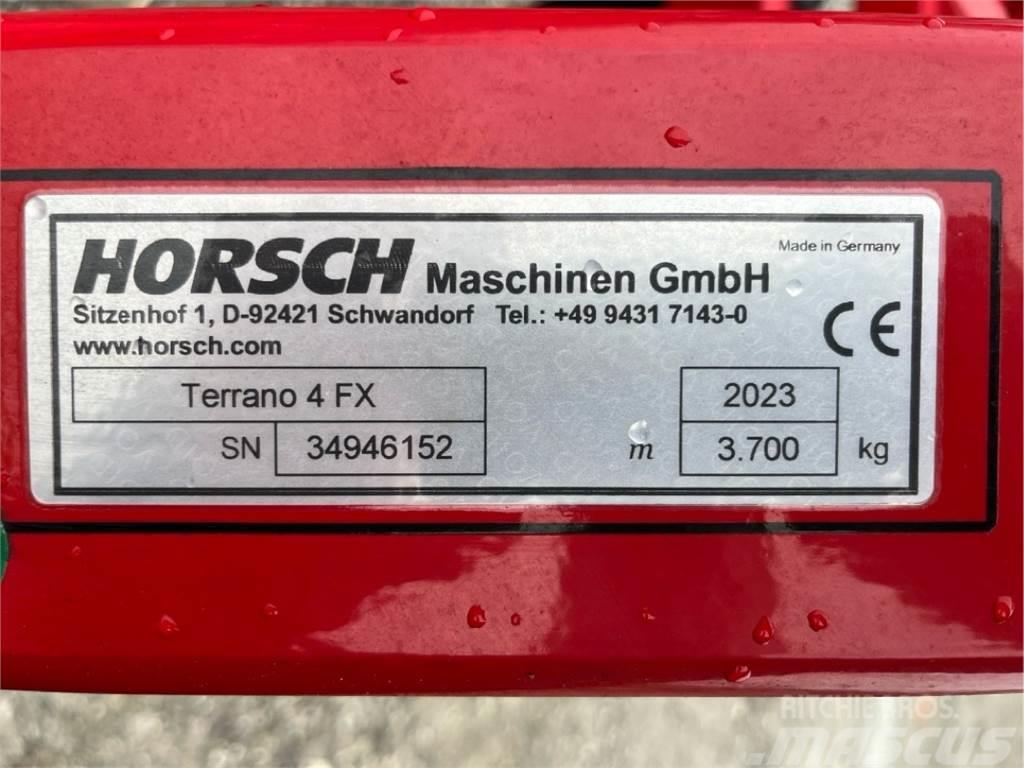 Horsch Terrano 4 FX Kultivatorer