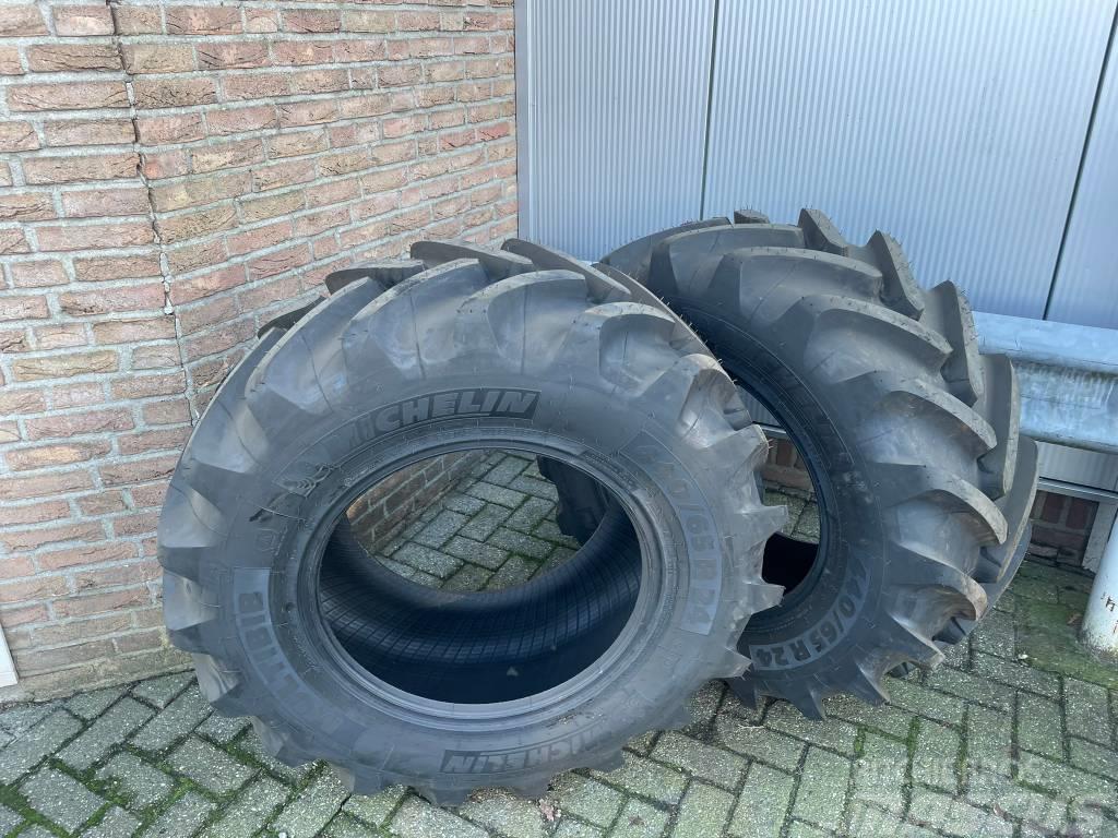 Michelin Multibib 440/65 R 24 Hjul, Dæk og Fælge