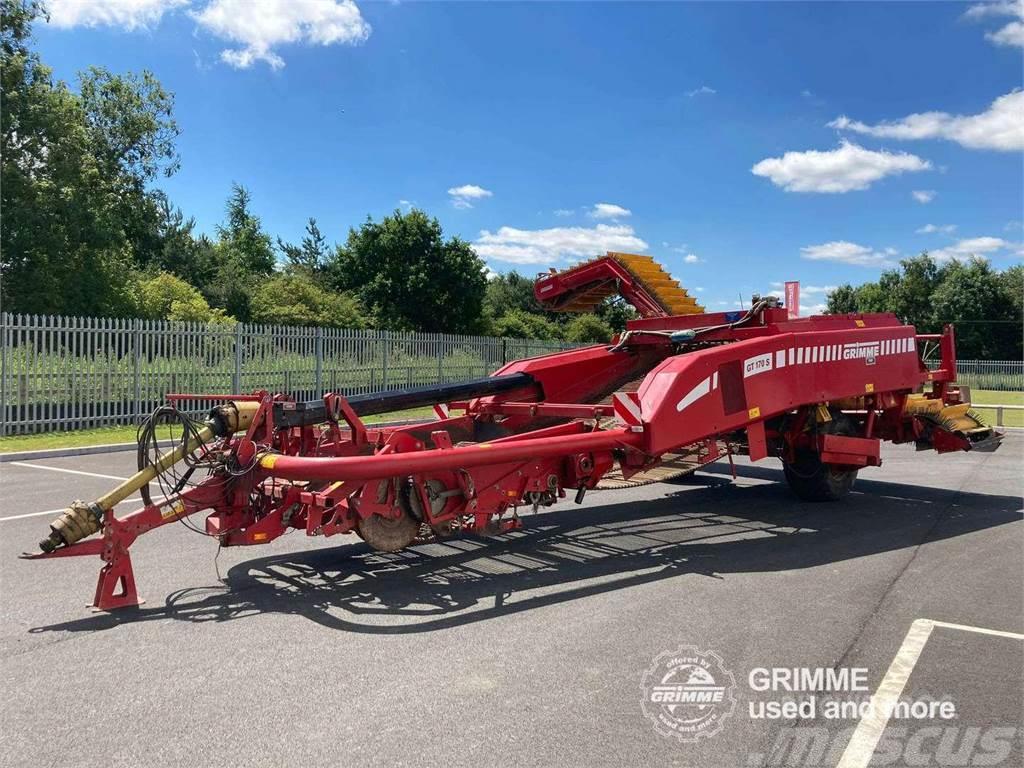 Grimme GT 170 S - DMS Kartoffeloptagere