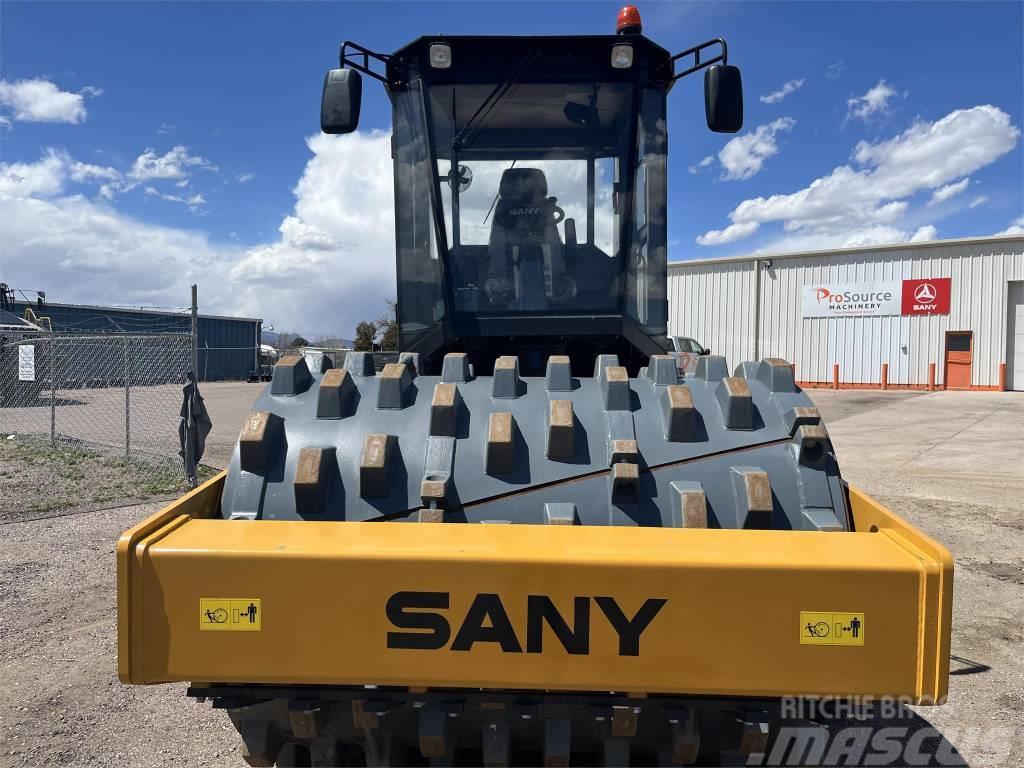 Sany SSR 120C 8 Minilæsser - skridstyret