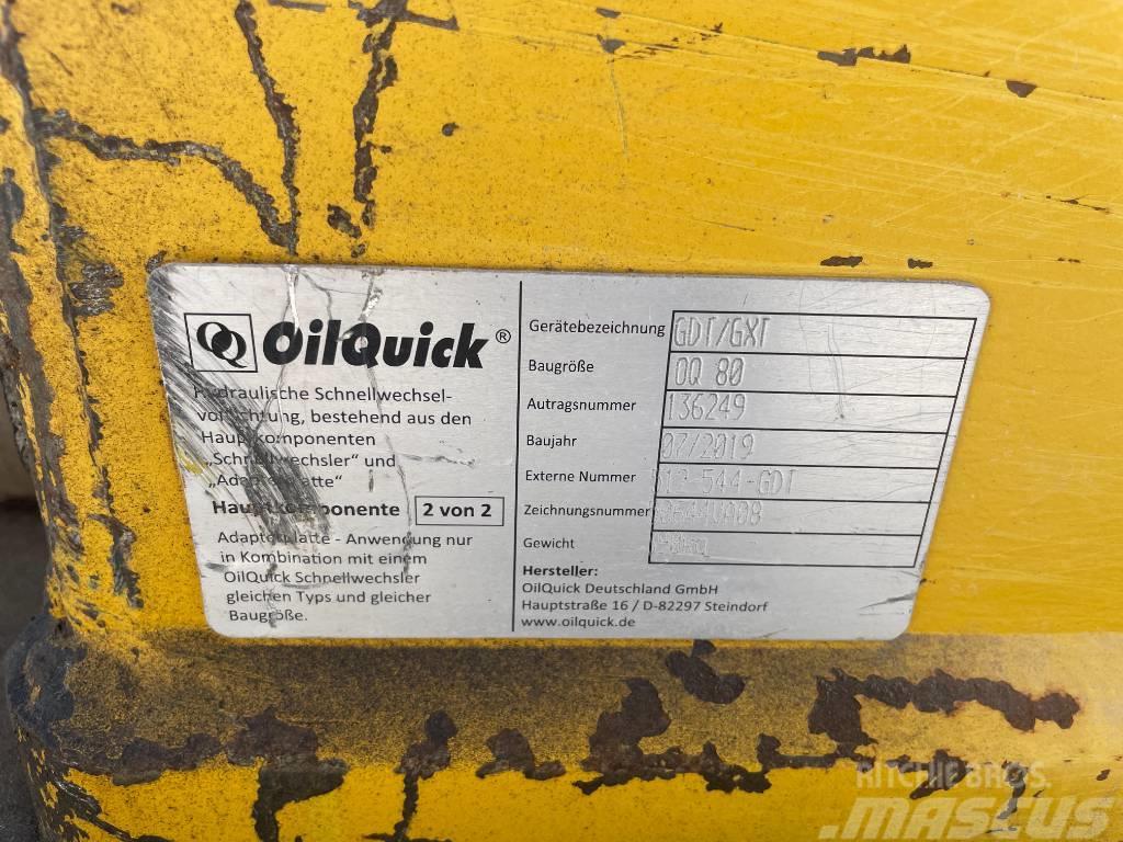 OilQuick 80 Hurtigkoblere