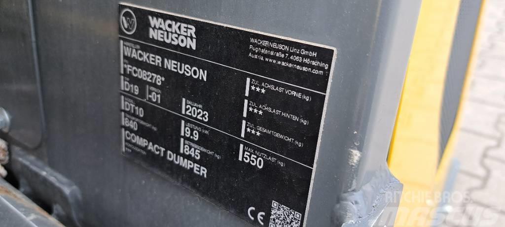 Wacker Neuson DT10 Bælte-tipvogn