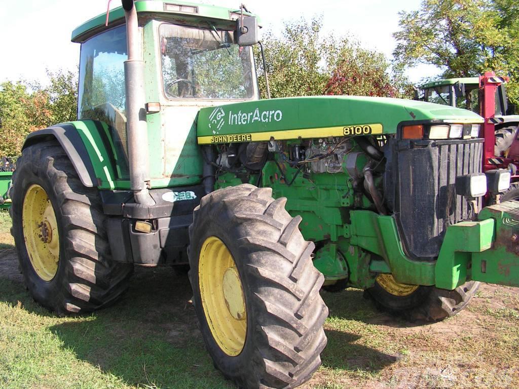 John Deere 8100 Andet tilbehør til traktorer