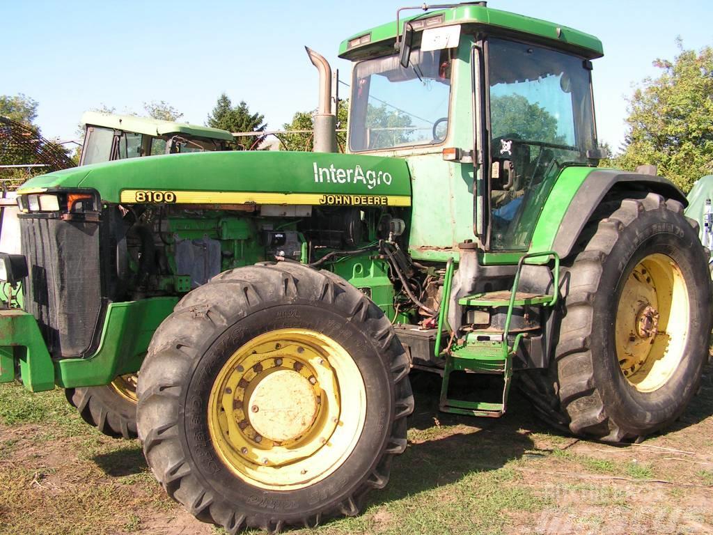 John Deere 8100 Andet tilbehør til traktorer
