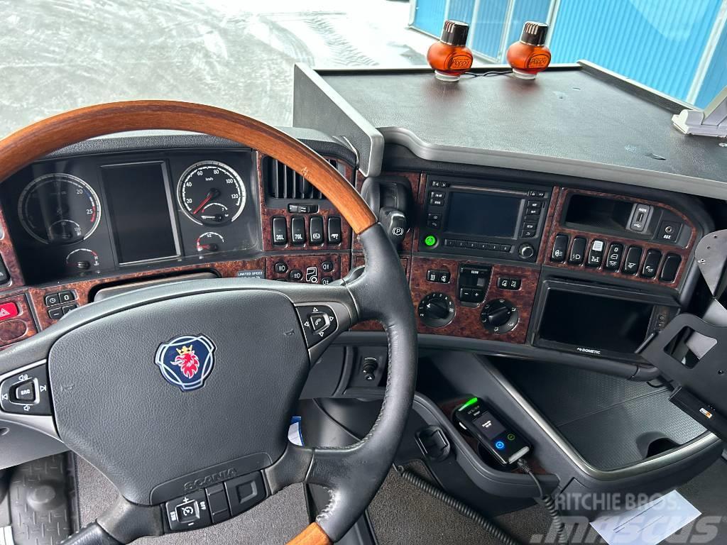 Scania R 450 Lastbiler med tip