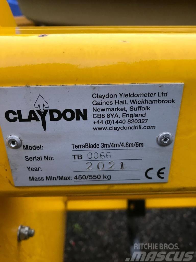 Claydon Terrablade 3m Kultivatorer