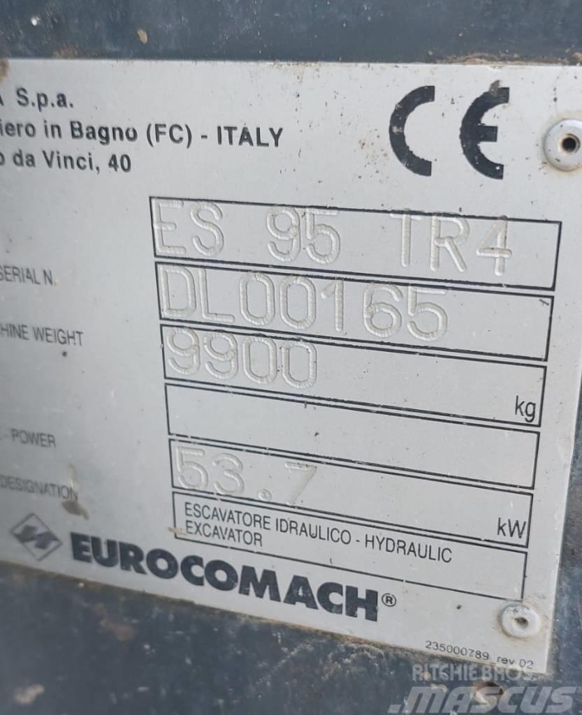 Eurocomach ES 95 TR4 Midi-gravemaskiner 7t - 12t
